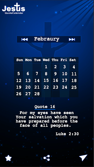 Bible Calendar 2026 Screenshot 0