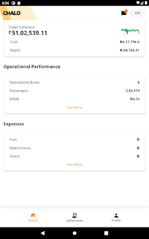 Chalo Bus Partner Screenshot 2