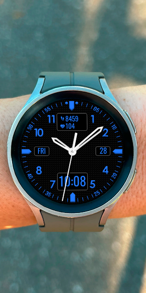 Hybrid SULBB Watch face Screenshot 3