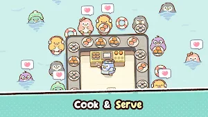 Penguin Sushi Bar Screenshot 1