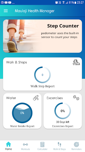 Maulaji Health Manager Screenshot 0