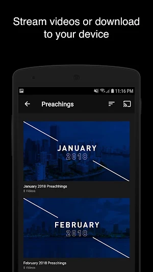 KingJesus TV Screenshot 3