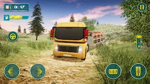 Truck Simulator: Truck Games Screenshot 0