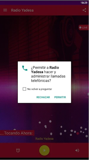 Radio Yadesa Screenshot 1