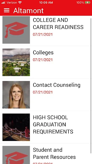 Altamont High School Screenshot 3