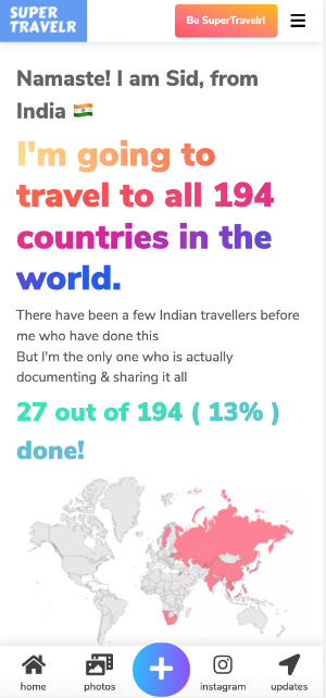 SuperTravelr Screenshot 2