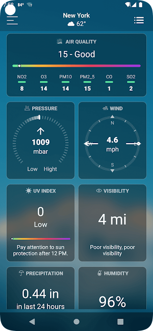 Weather - Live & Forecast Screenshot 0