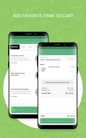 Veganic Kitchen Screenshot 2