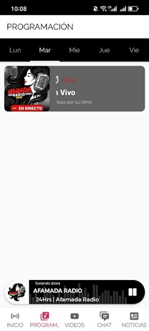 Afamada Radio Screenshot 2