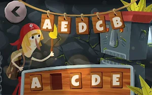 Dungeon of the ABC Screenshot 2