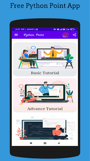Python Point : Learn Python Programming Offline Screenshot 0