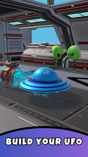 Ufo rush Screenshot 0