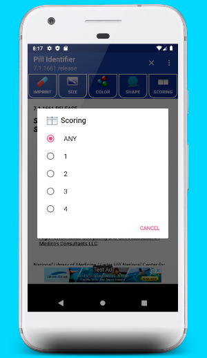 Pill Identifier Screenshot 3