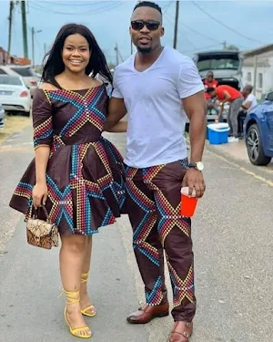 Ankara Couple Outfit Screenshot 2