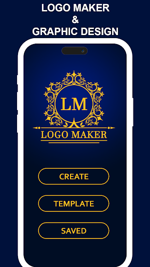 Luxury Logo Maker, Logo Design Screenshot 0