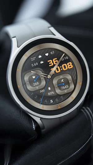 Ancient Bronze ZKin Watch Screenshot 1