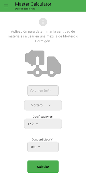 Calculator - Dosage Screenshot 0