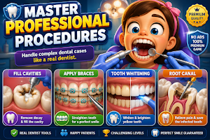 Dentist Doctor Game Offline Screenshot 2