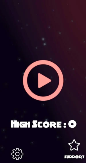 Finasty: Escape the Hexagon Screenshot 1