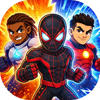 Super Hero Fighting Battle RPG