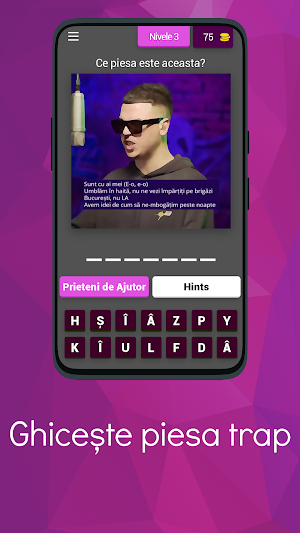 Ghicește piesa trap Screenshot 0
