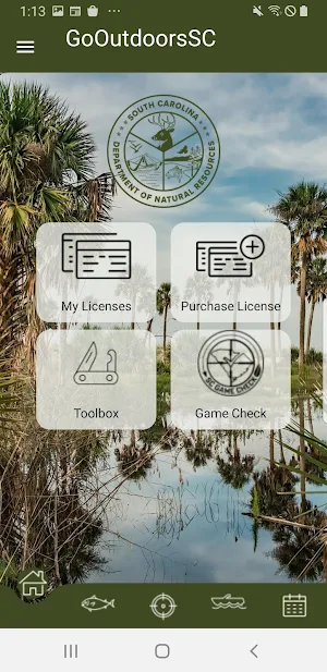 GoOutdoorsSC Screenshot 0