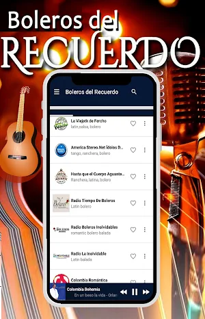 Boleros del Recuerdo Screenshot 0