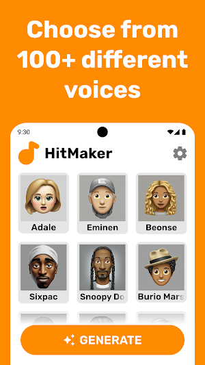 HitMaker: AI Cover Generator Screenshot 1