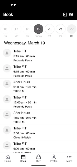 TRIBE 2204 Screenshot 1