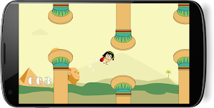 Flappy Pharaoh Screenshot 2