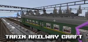 TRAIN RAILWAY CRAFT Screenshot 0