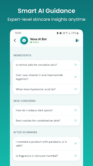 ScanNova: Food & Cosmetic Scan Screenshot 3