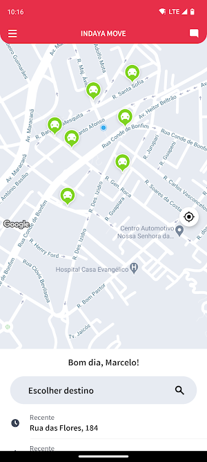 INDAYA MOVE Screenshot 0