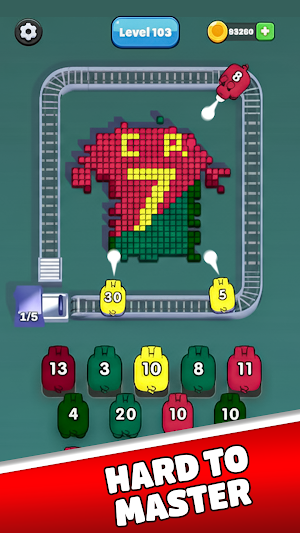 Color Crush: Block Shooter Screenshot 0