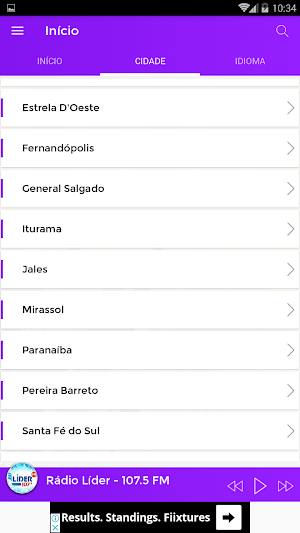 Sua Radio Preferida Screenshot 2
