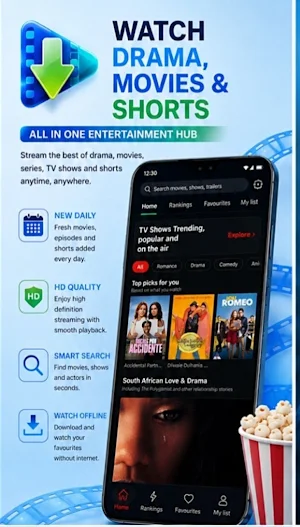 MovieBox Pro Drama & Reels Screenshot 3