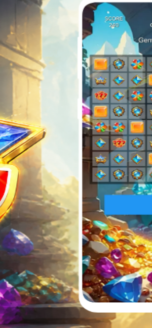 GemMatchingSaga Screenshot 2