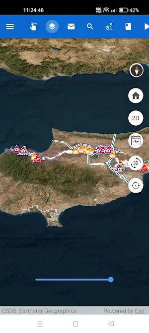 Unite Aware Maps UNFICYP Screenshot 2