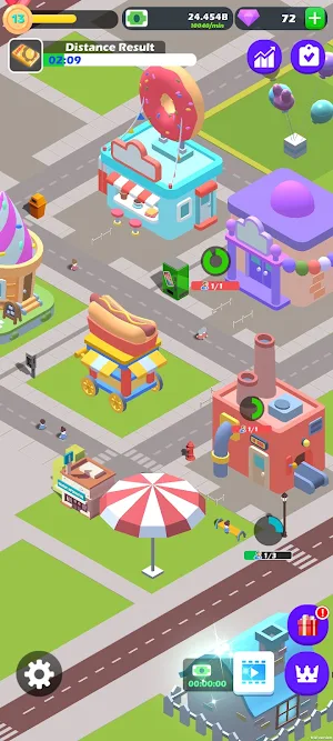 Idle Fantasy Town Tycoon Screenshot 3