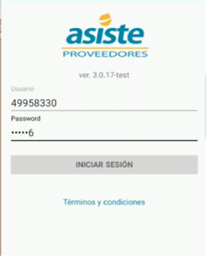 PA Proveedores Screenshot 0