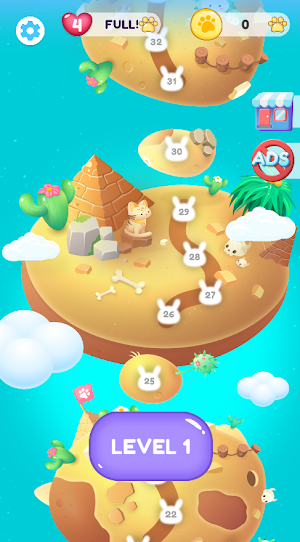 Paws Tile Screenshot 1