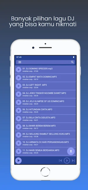 DJ Domino Speeder Viral Screenshot 1