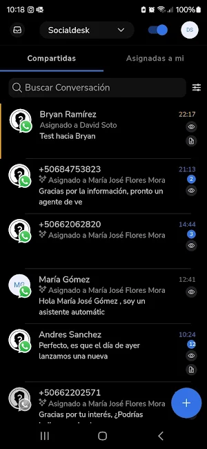Socialdesk Screenshot 1
