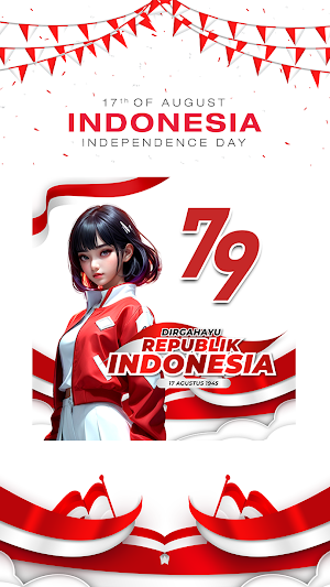Twibbon 17 Agustus 2024 Screenshot 1