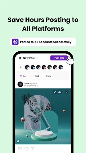SociallOne: AI Marketing Suite Screenshot 3