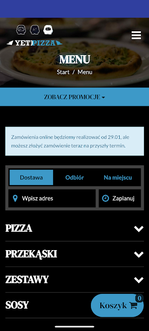 Yeti Pizza Screenshot 0