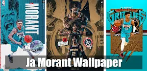 Ja Morant Wallpapers 4K, Photo Screenshot 0