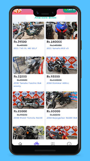 SKR Bikes Screenshot 1