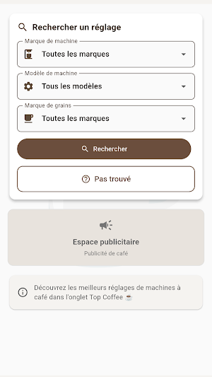 CoffeeCommunity Screenshot 0