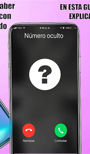 Quien me llama en privado guia Screenshot 2